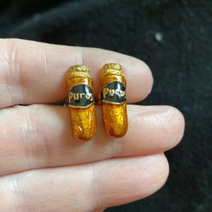 Cigar cuff links